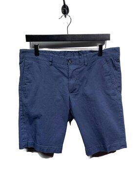 Dolce & Gabbana Navy Chino Bermuda